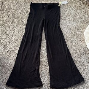 Elegant Black Flare Pants